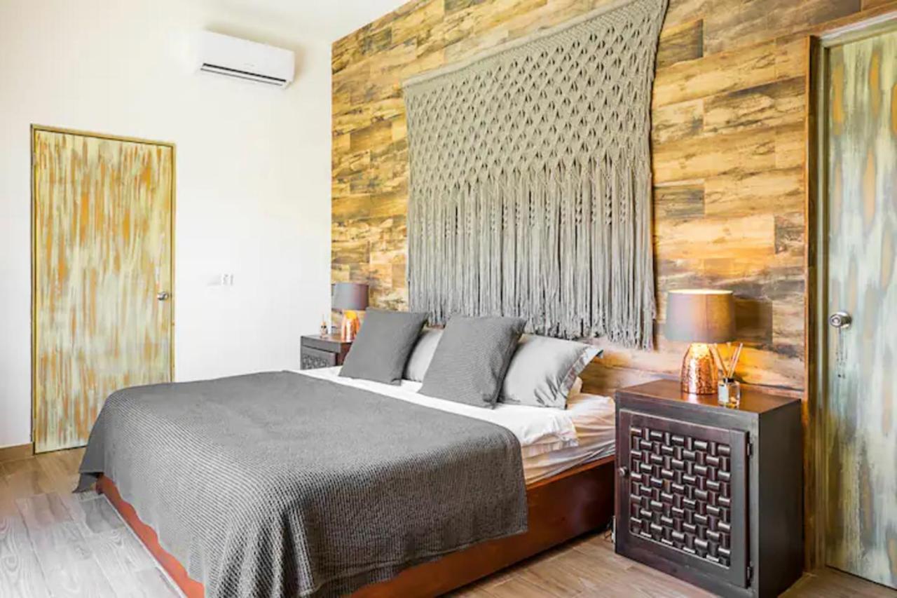 Casa Lou, Large House And Pool, Beach Club Access Villa Tulum Bagian luar foto