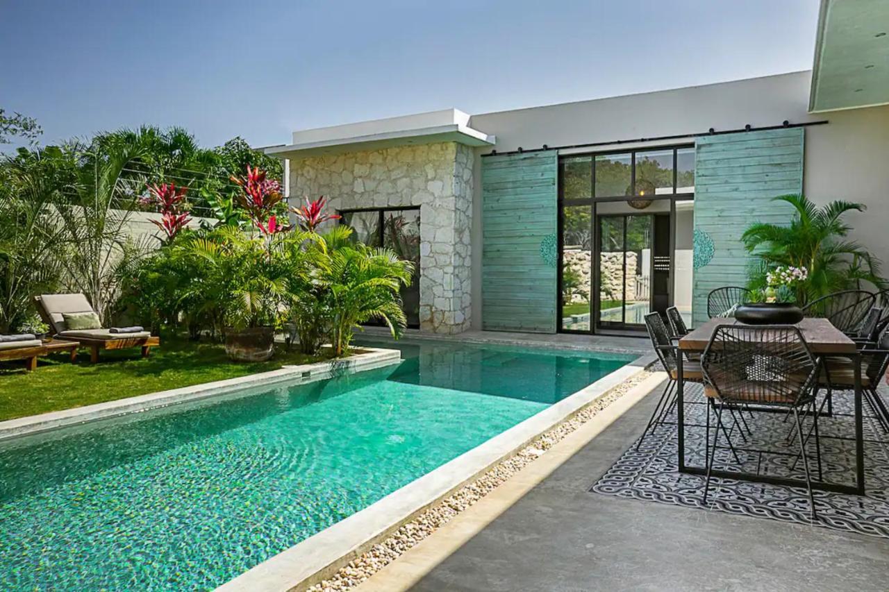 Casa Lou, Large House And Pool, Beach Club Access Villa Tulum Bagian luar foto