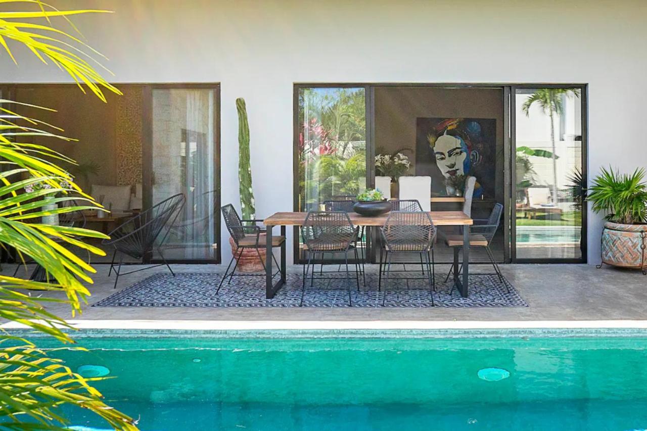 Casa Lou, Large House And Pool, Beach Club Access Villa Tulum Bagian luar foto